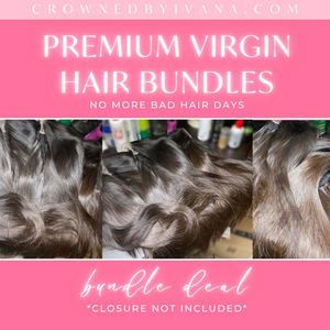 Premium Virgin Hair Bundles